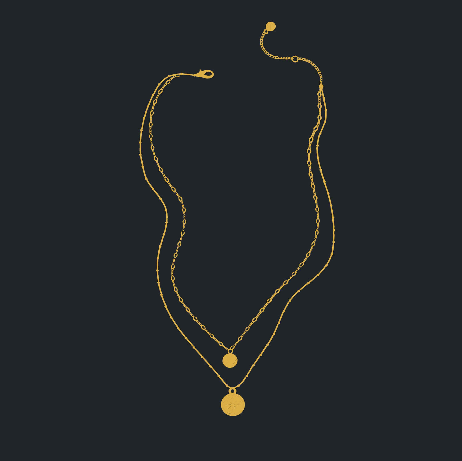 BEAD NECKLACES