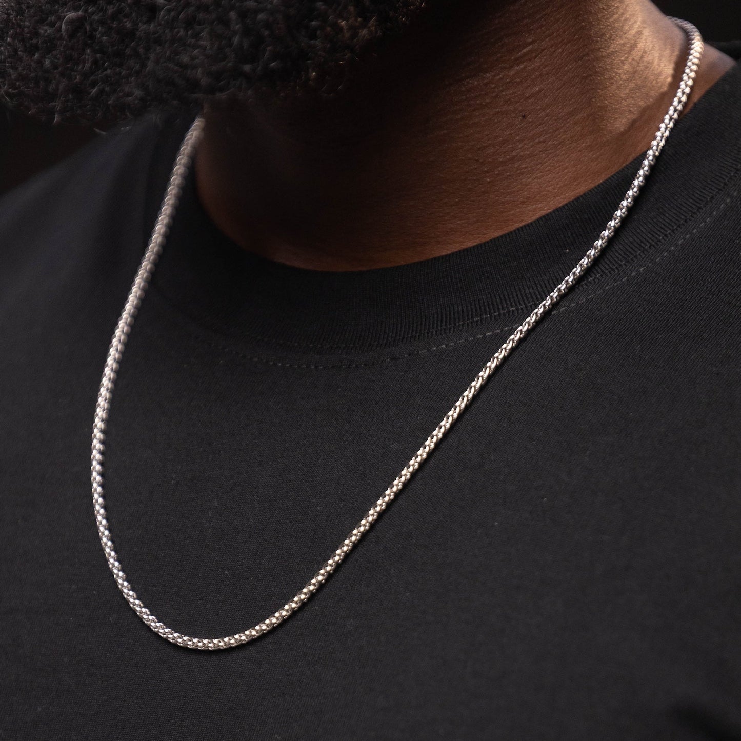 Wheat 3mm set(Silver)