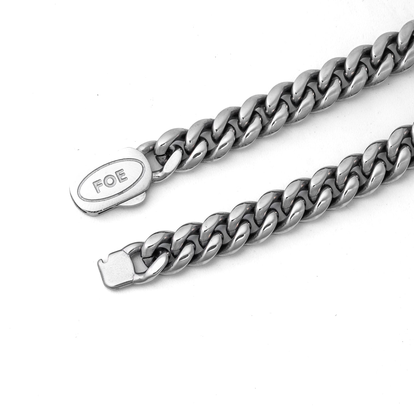 Cuban Bracelet (Silver) 8mm