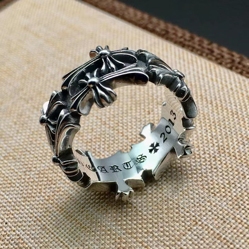 Chrome ring