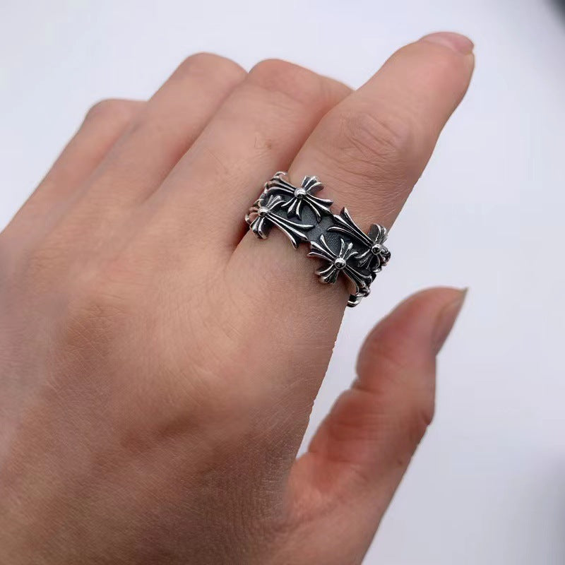 Chrome ring