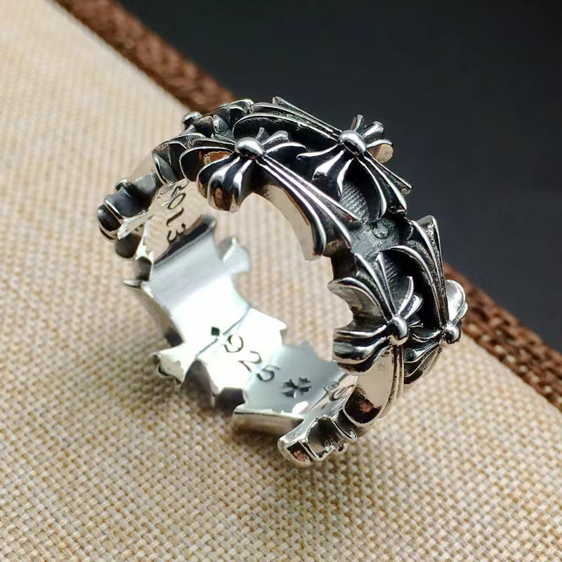 Chrome ring