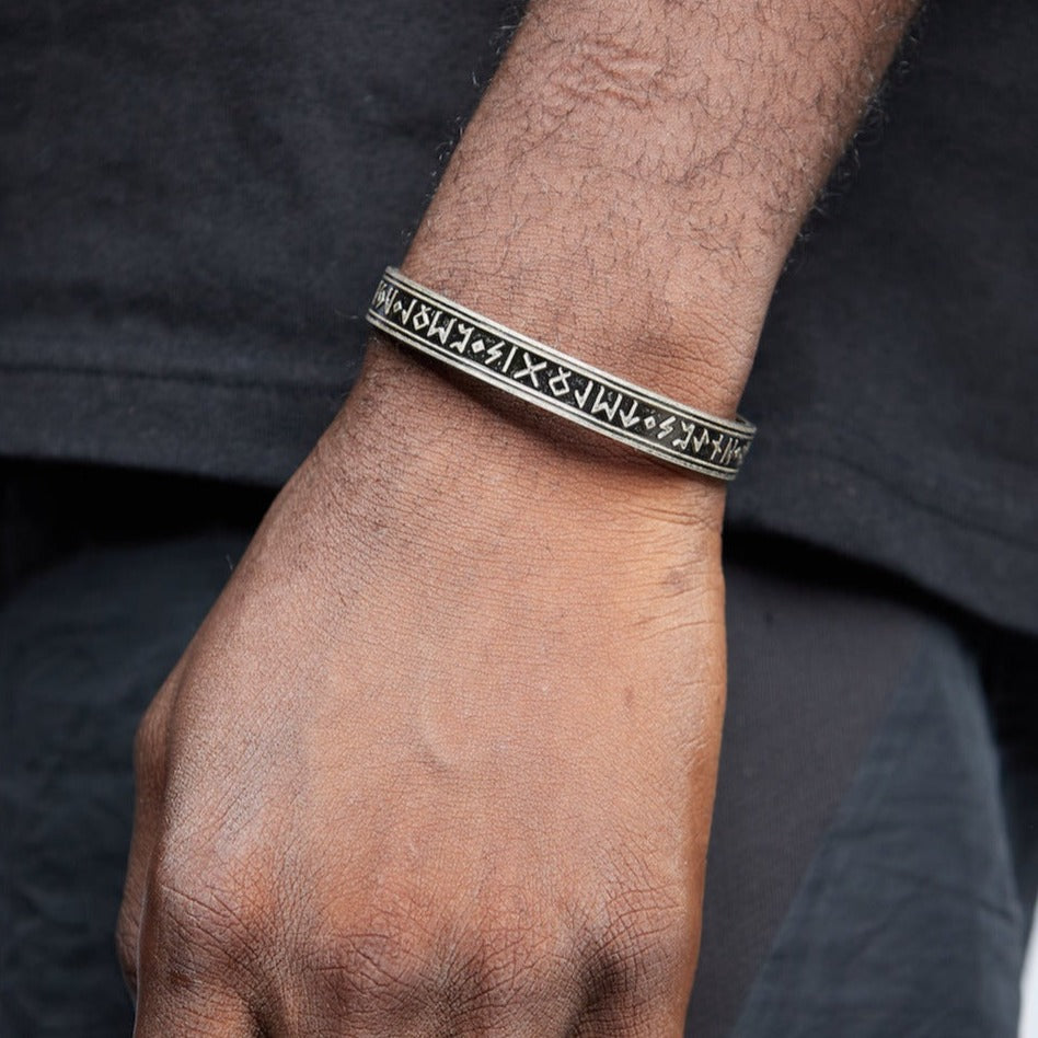 Nordic steel cuff