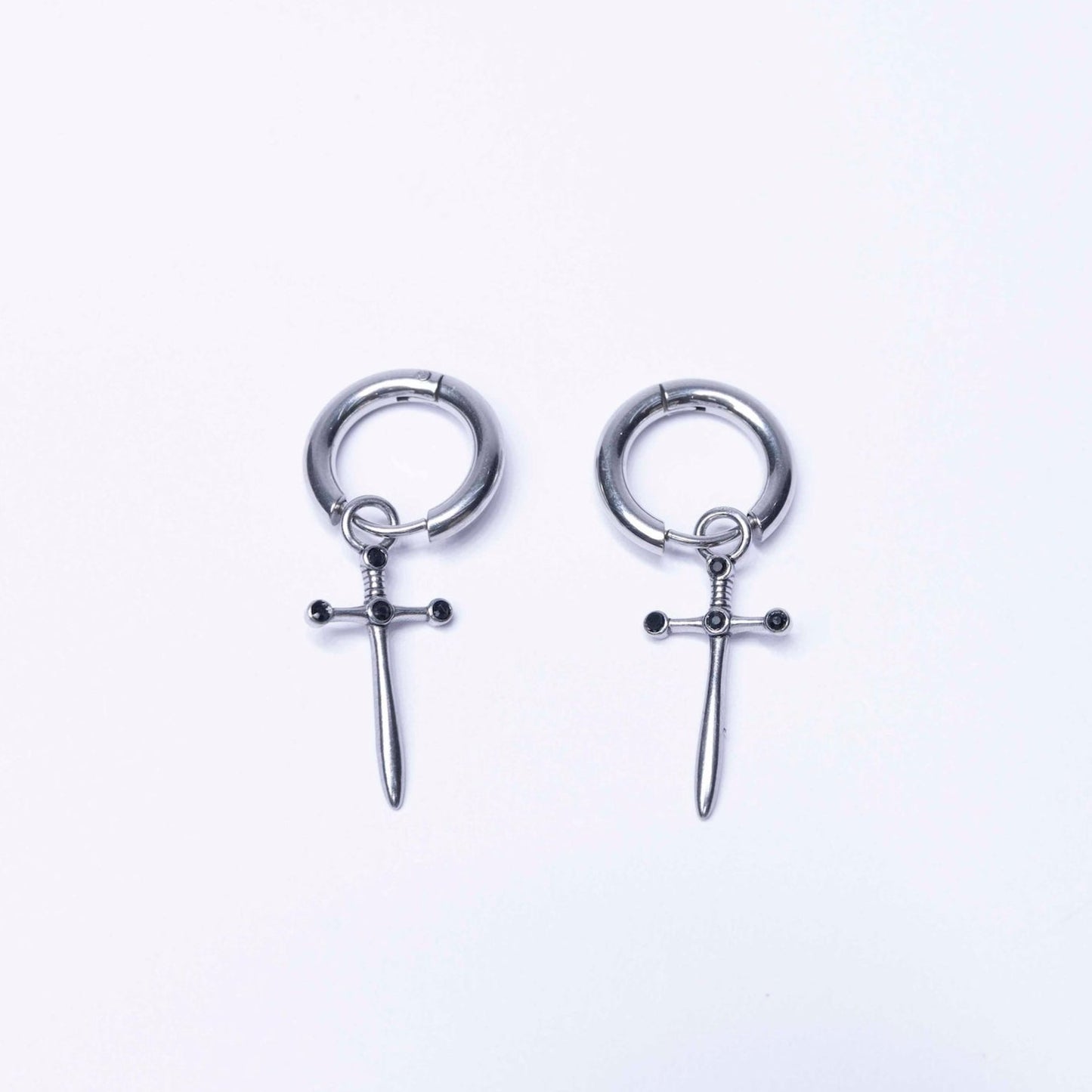 Saber earrings