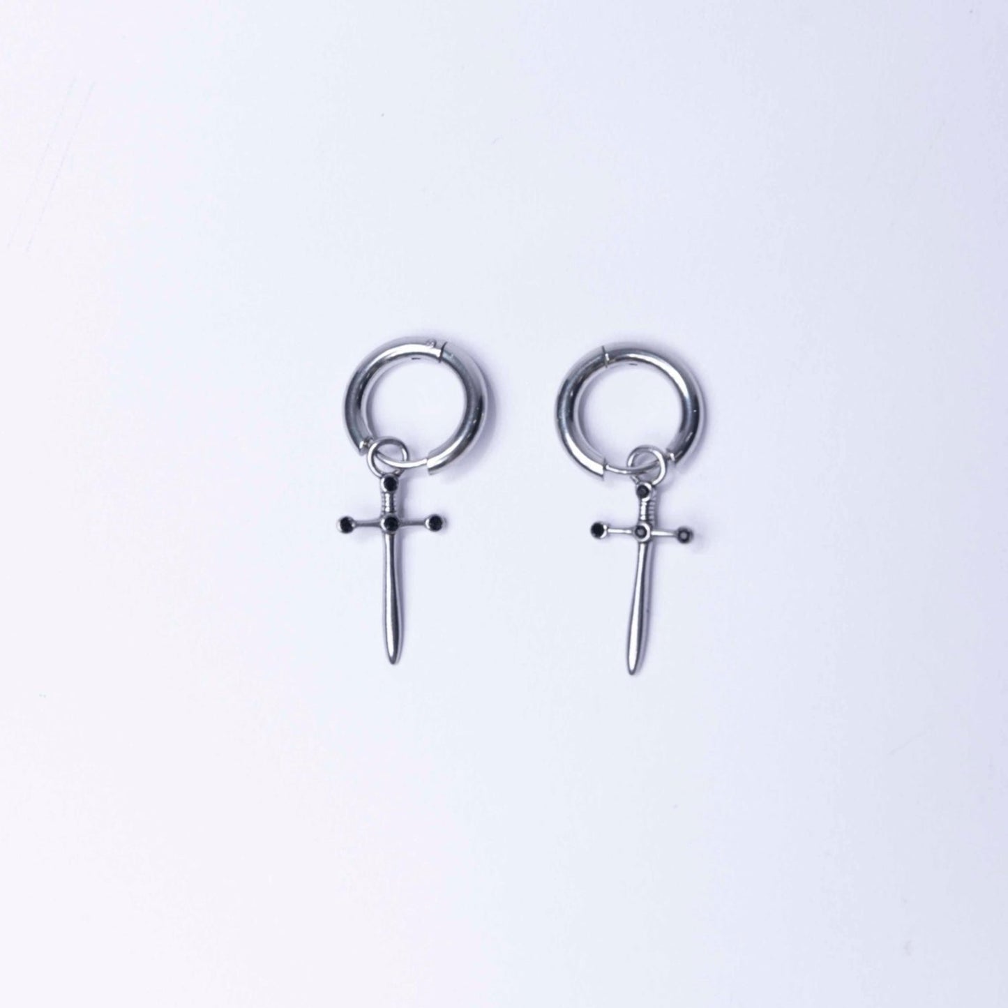 Saber earrings