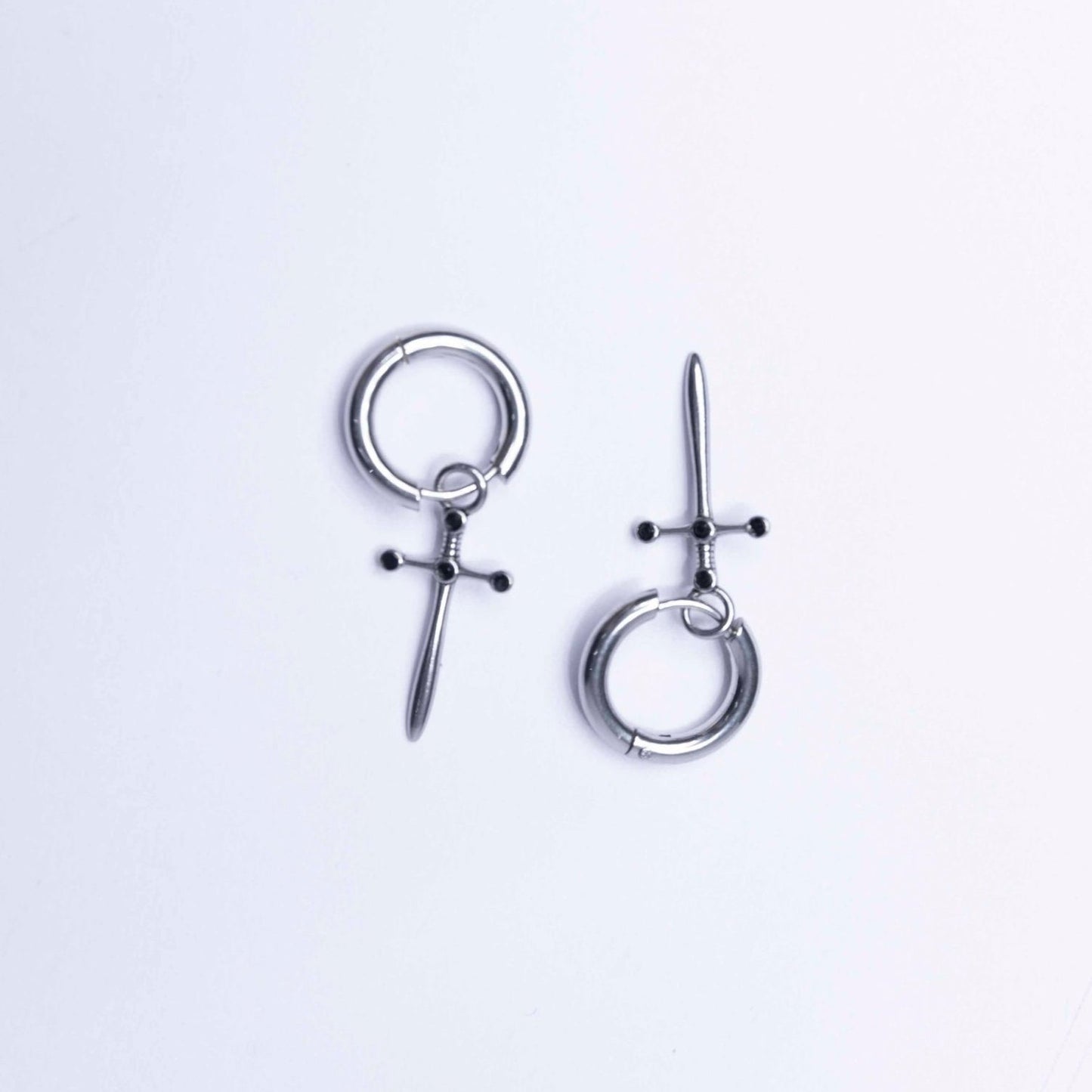 Saber earrings