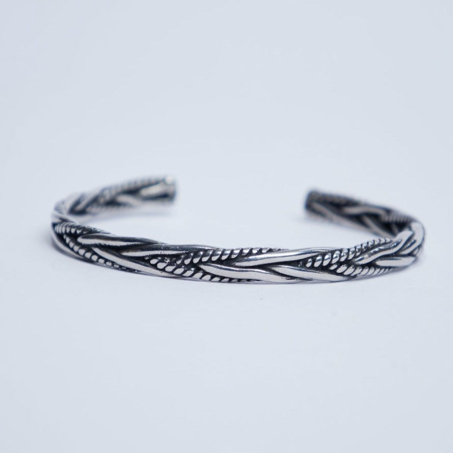 Vine steel cuff