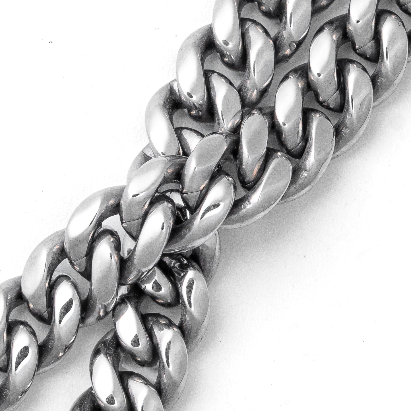 Cuban Bracelet (Silver) 8mm