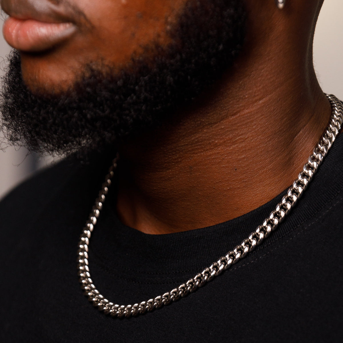 Cuban (Silver) 8mm
