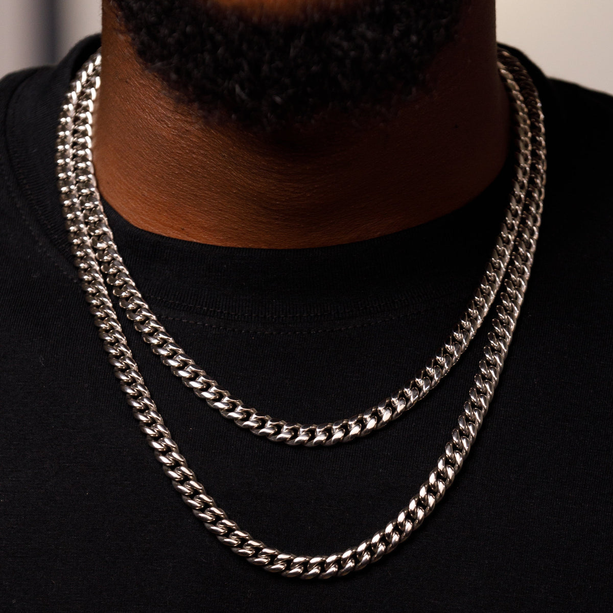 Cuban (Silver) 8mm