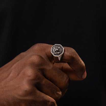 Lion ring