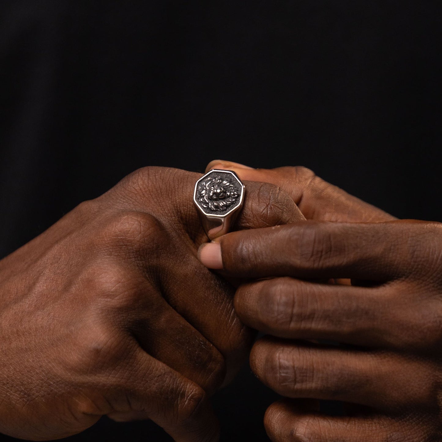 Lion ring