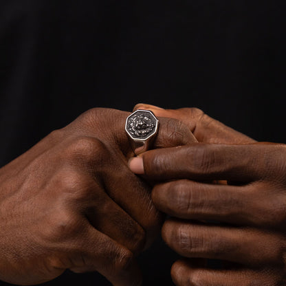 Lion ring