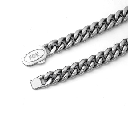 Cuban Bracelet (Silver) 8mm