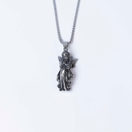 Angel pendant & chain.