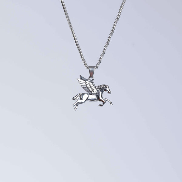 Pegasus pendant & chain.