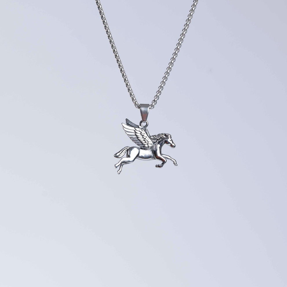 Elixir Chain Pegasus pendant & chain. – Fountain of Elixir