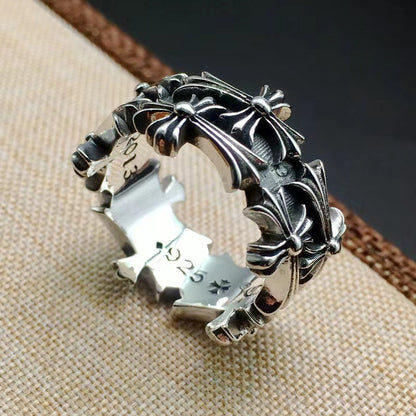 Chrome ring