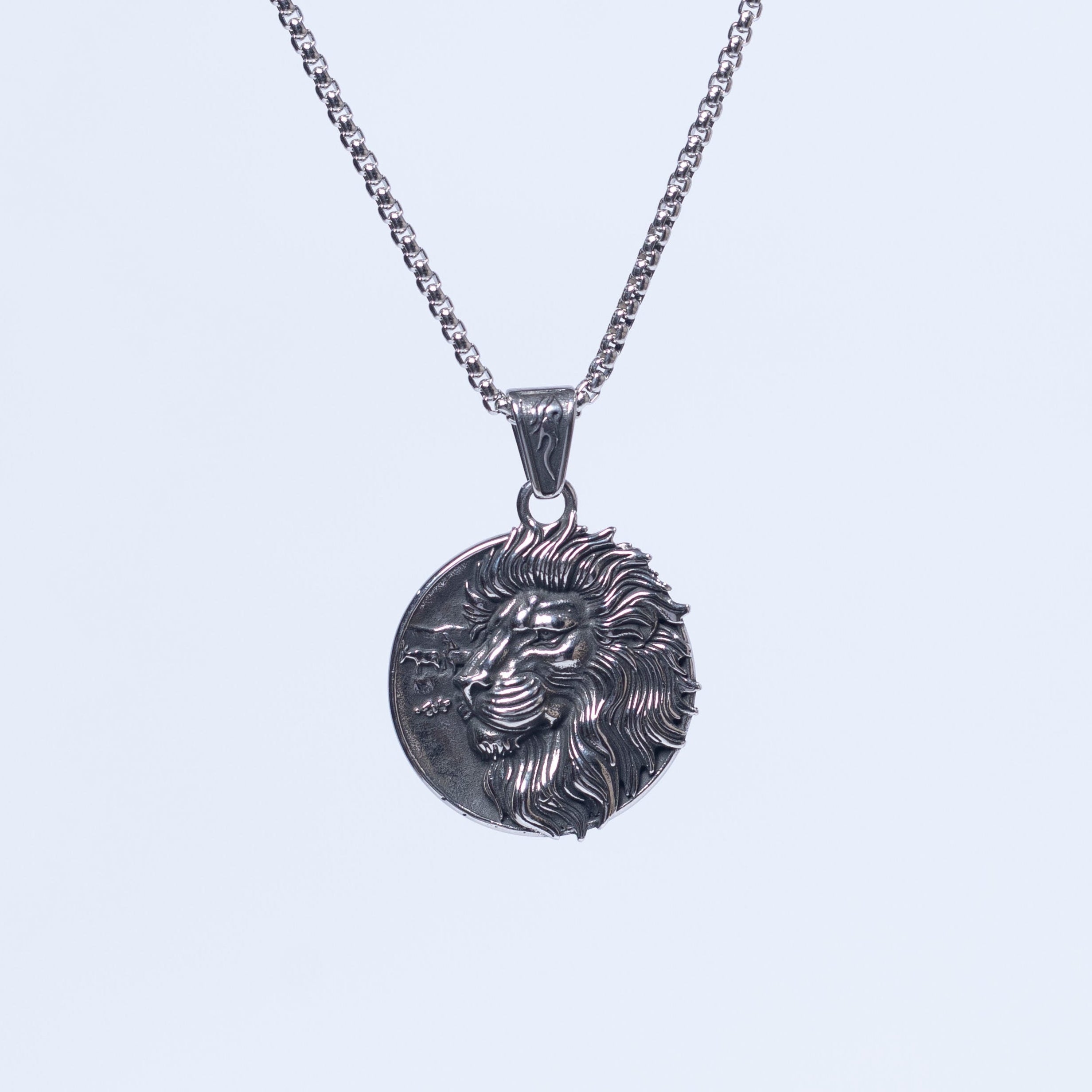 Elixir Chain Lion pendant & chain. – Fountain of Elixir