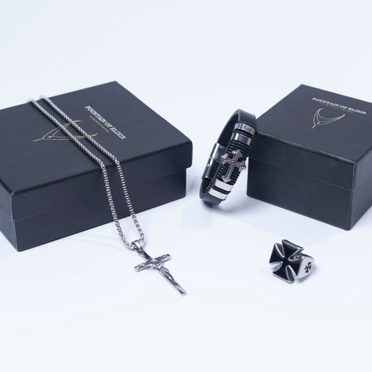 Crucifix set