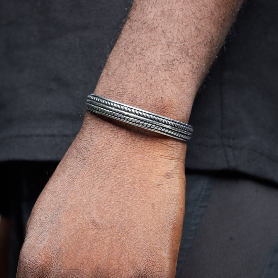 Tire steel cuff