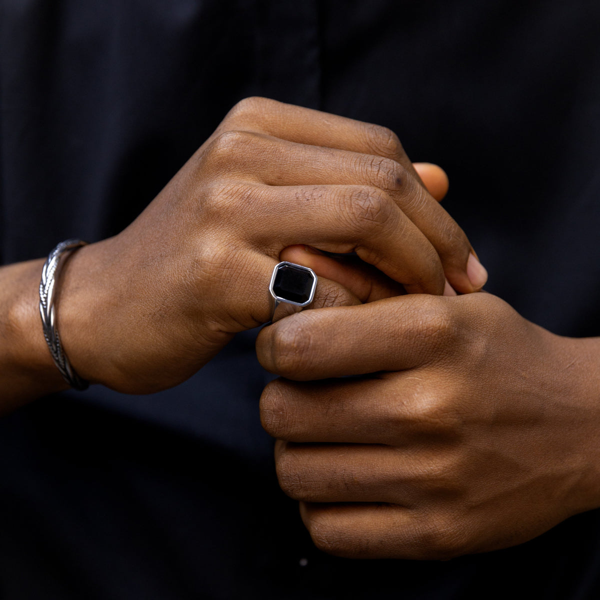 Onyx ring