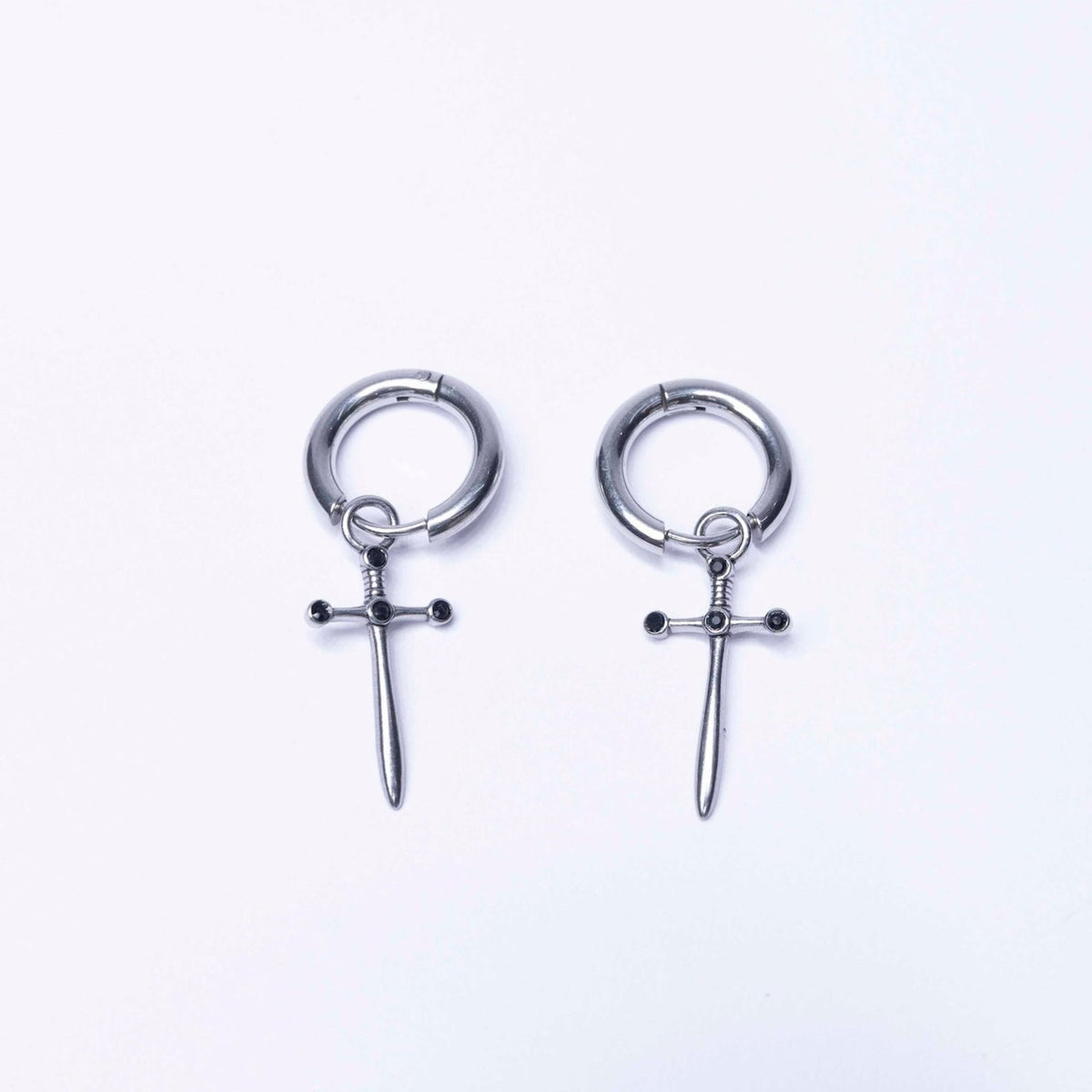 Saber earrings