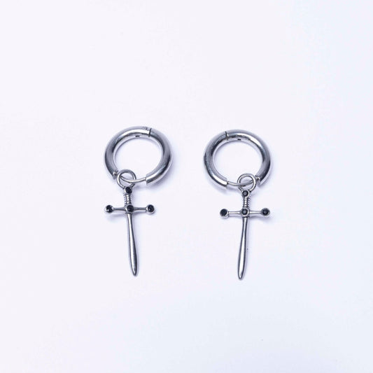 Saber earrings