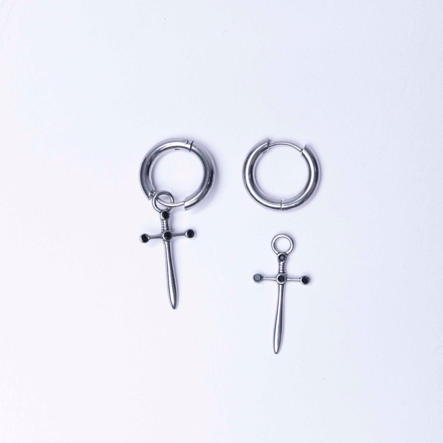 Saber earrings