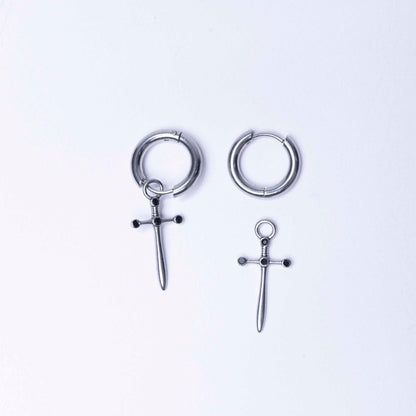 Saber earrings