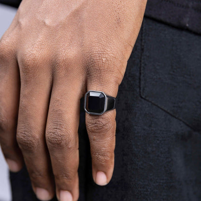 Onyx ring