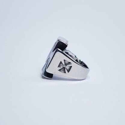 Celtic cross ring