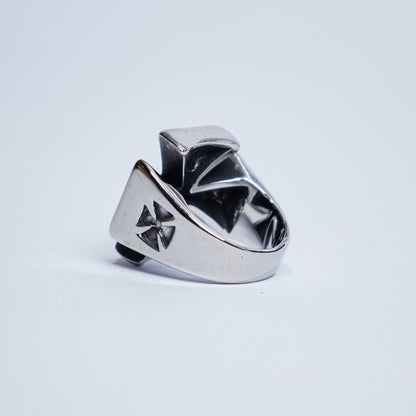 Celtic cross ring