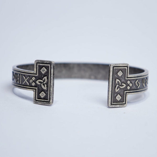 Nordic steel cuff
