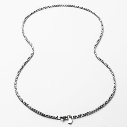 Box chain (Silver) 3mm