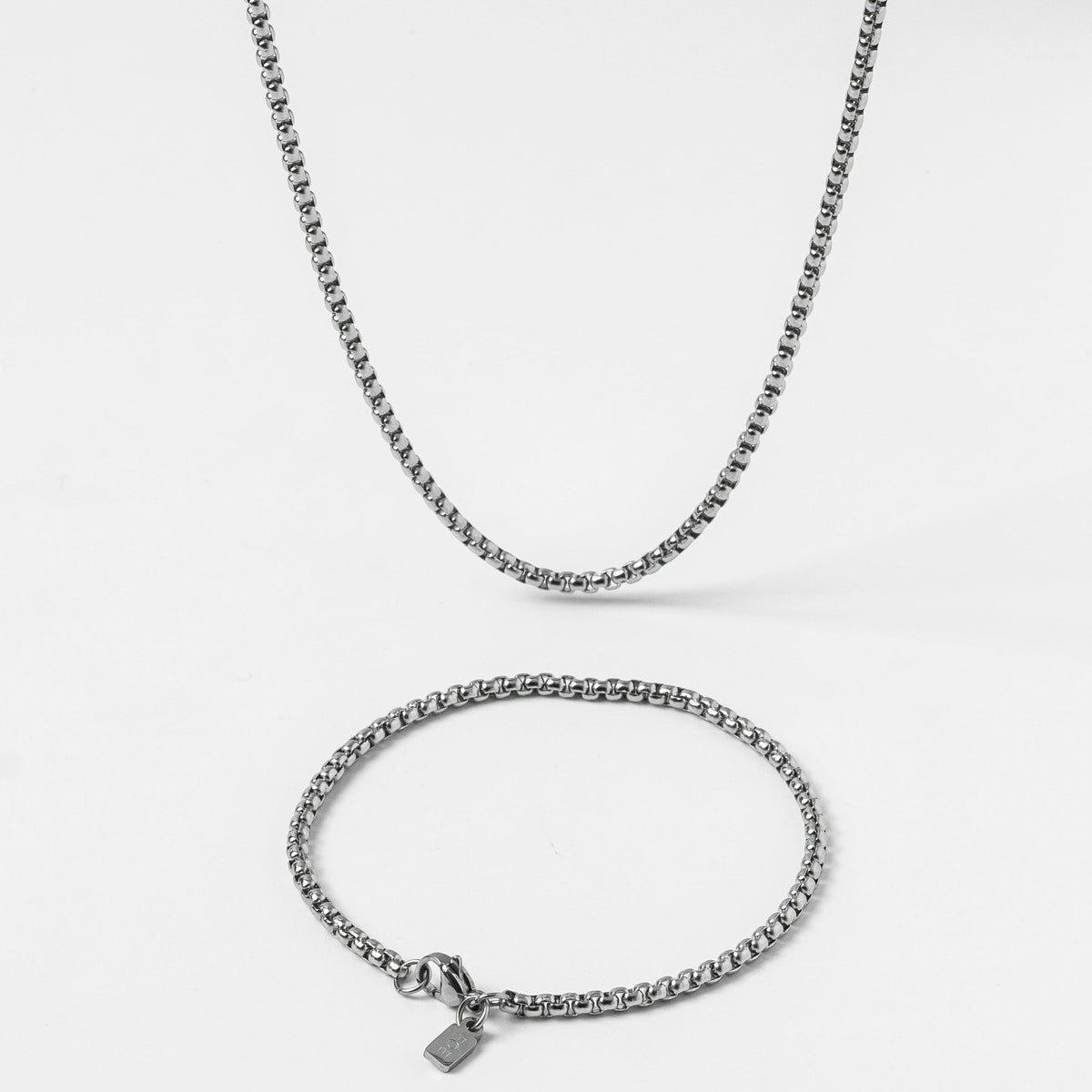 Box 3mm set(Silver)