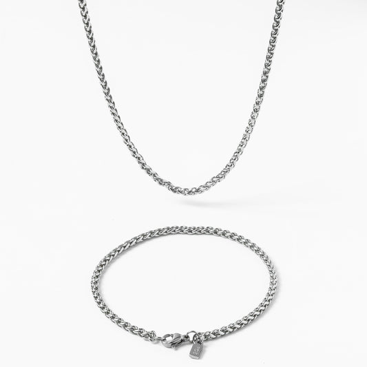 Wheat 3mm set(Silver)