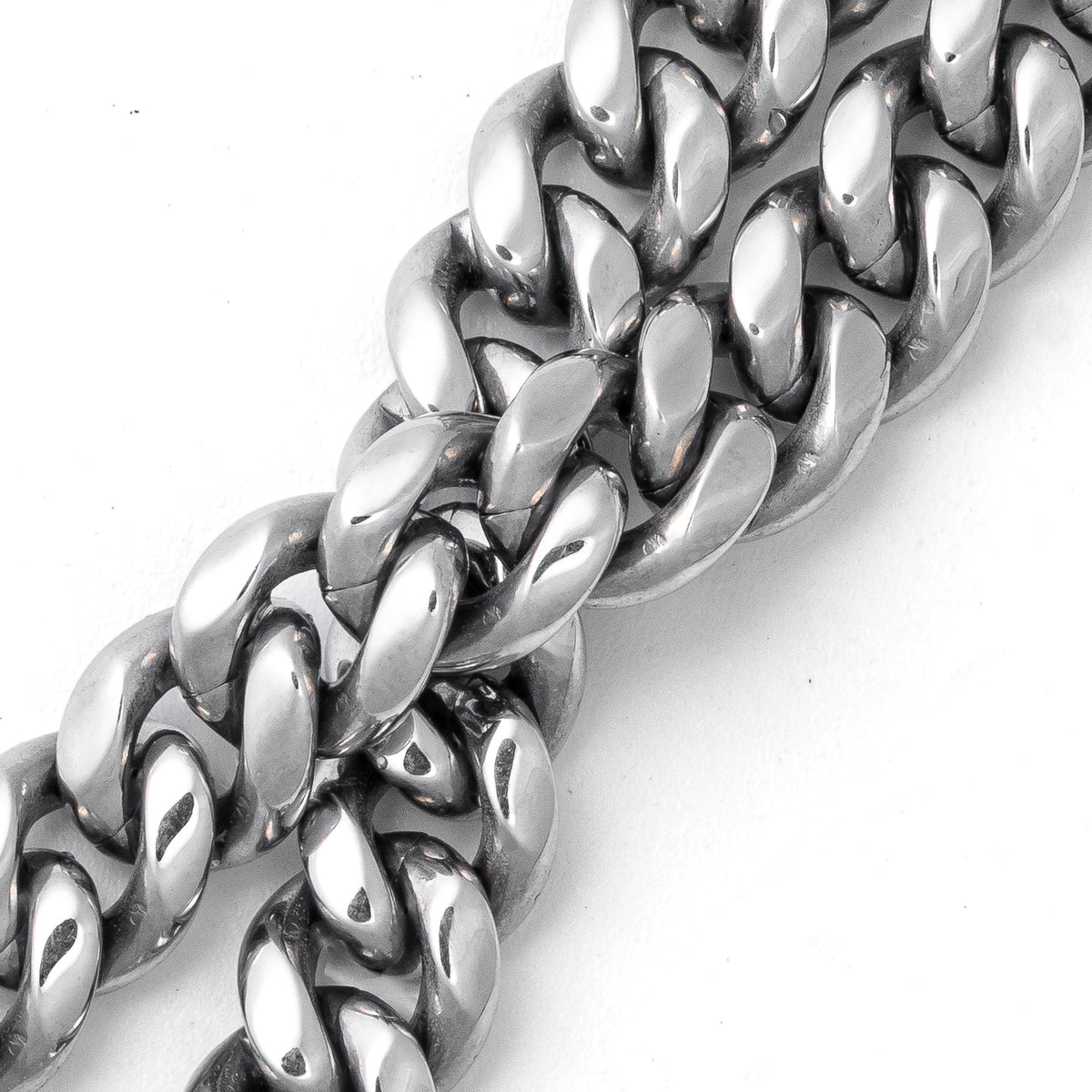 Cuban Bracelet (Silver) 8mm