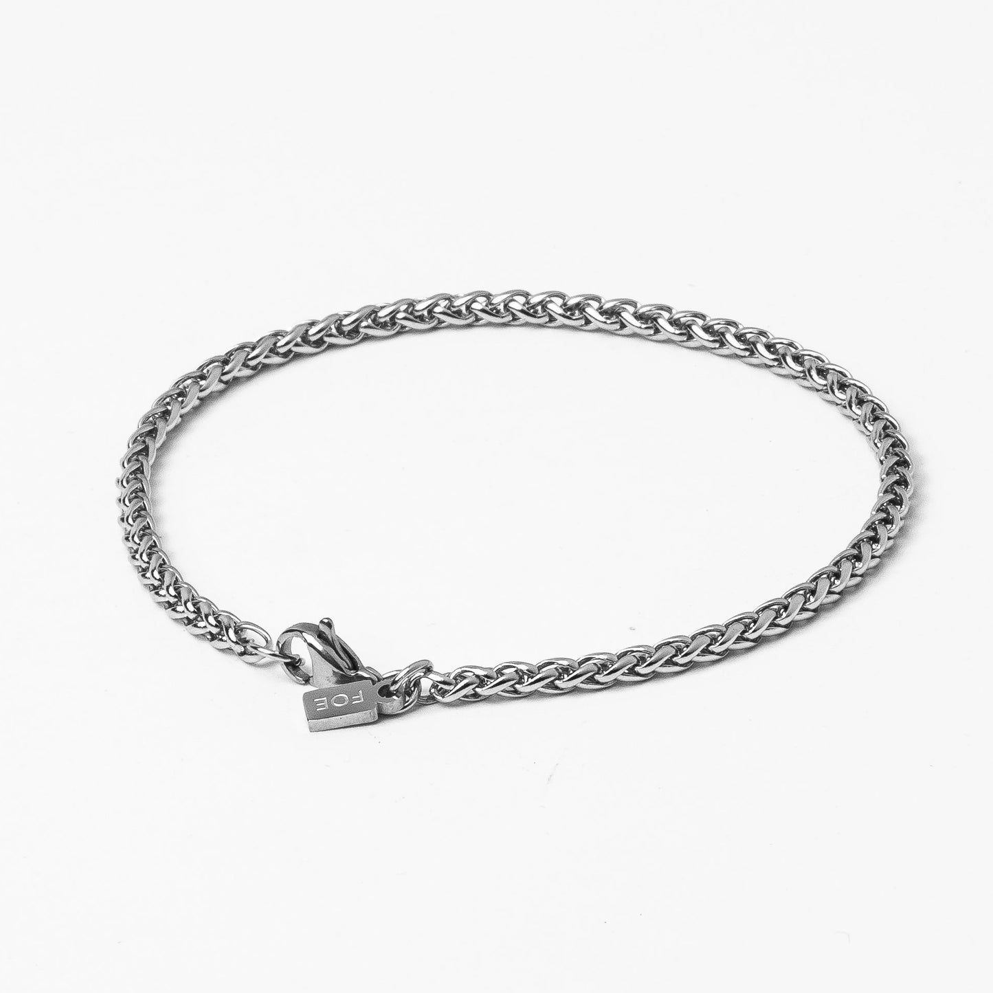 Wheat X Trident 3mm set(Silver)