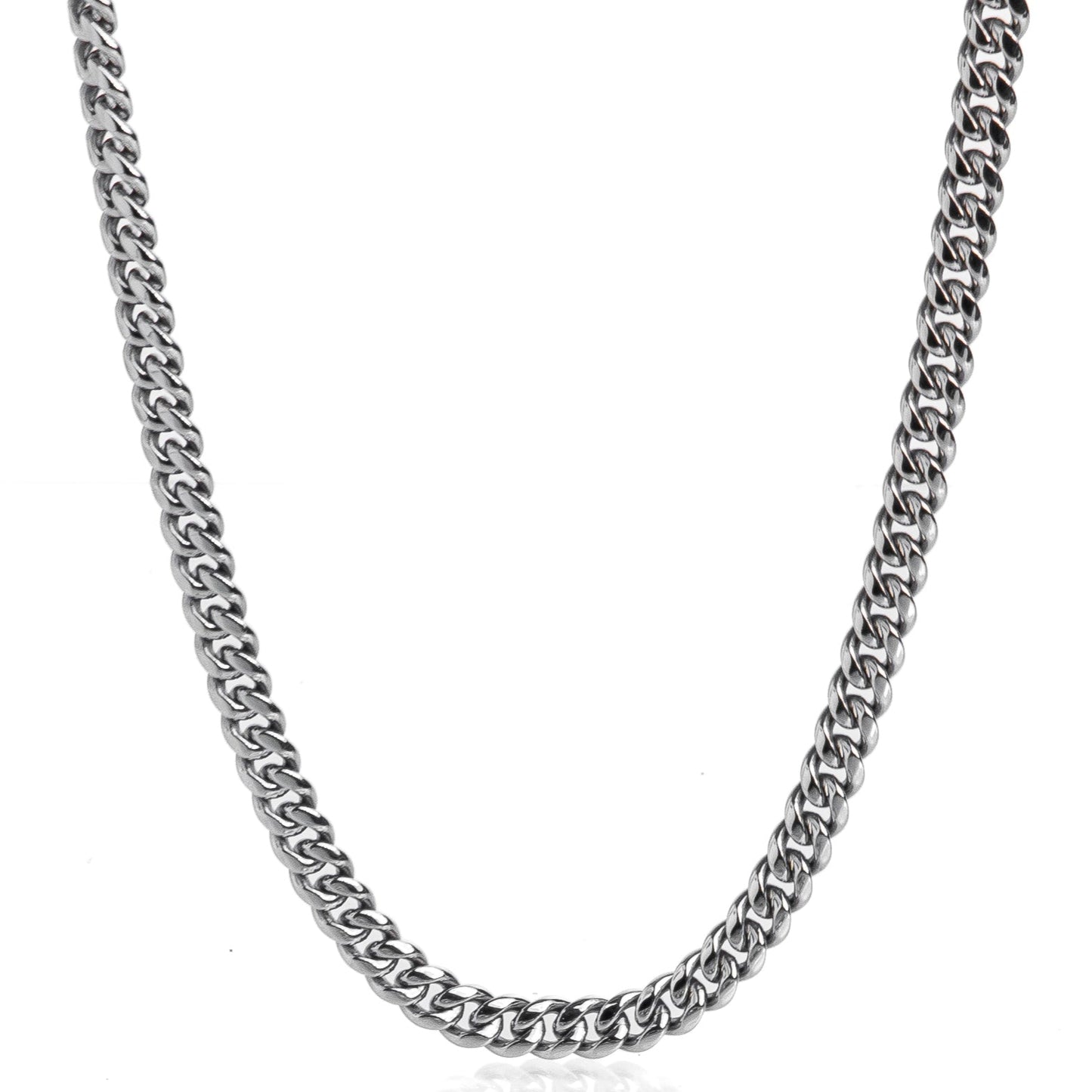 Cuban (Silver) 8mm