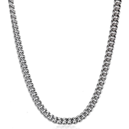 Cuban (Silver) 8mm