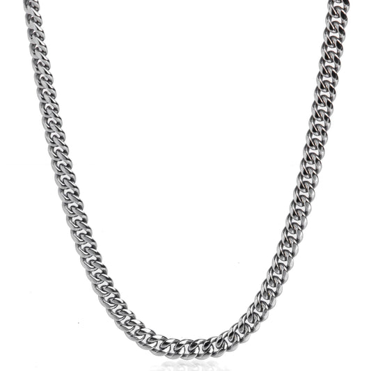 Cuban (Silver) 8mm