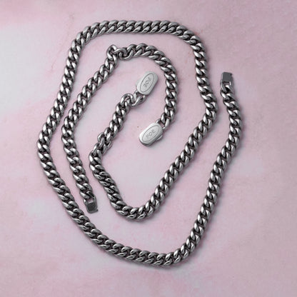 Cuban 8mm set (Silver)