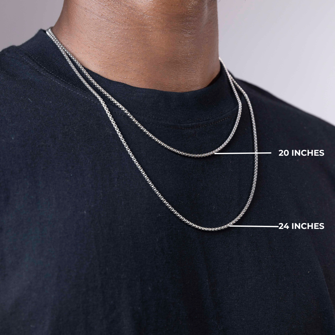 Angel pendant & chain.