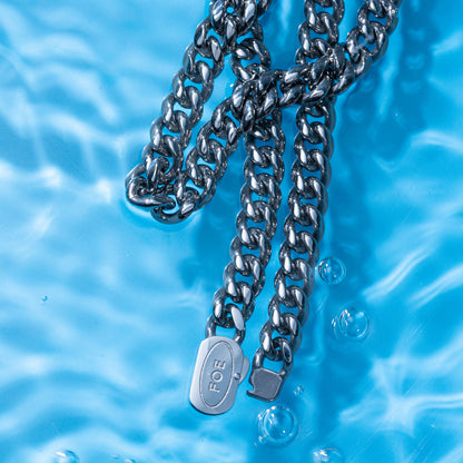 Cuban 8mm set (Silver)