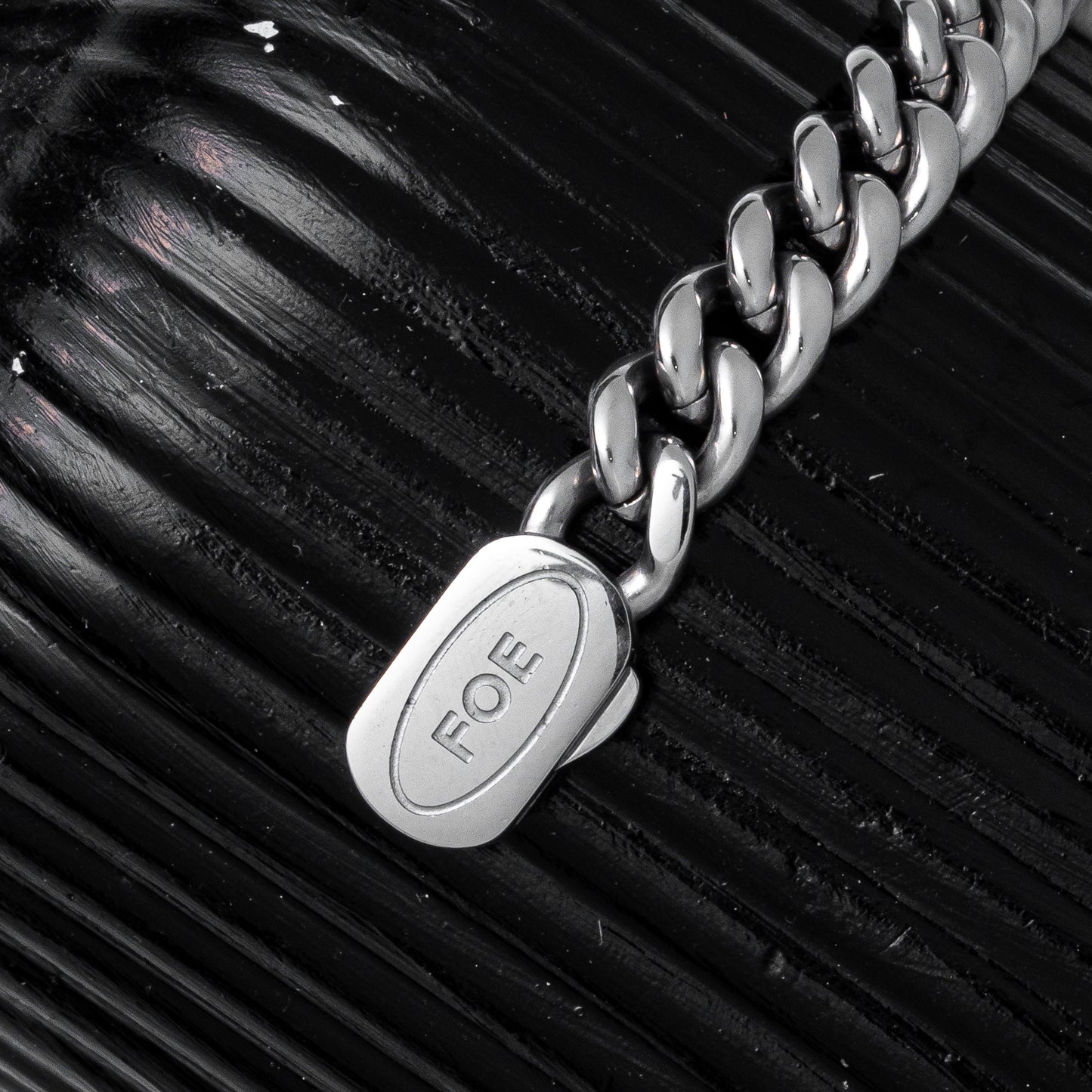 Cuban Bracelet (Silver) 8mm