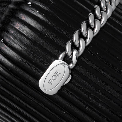 Cuban Bracelet (Silver) 8mm
