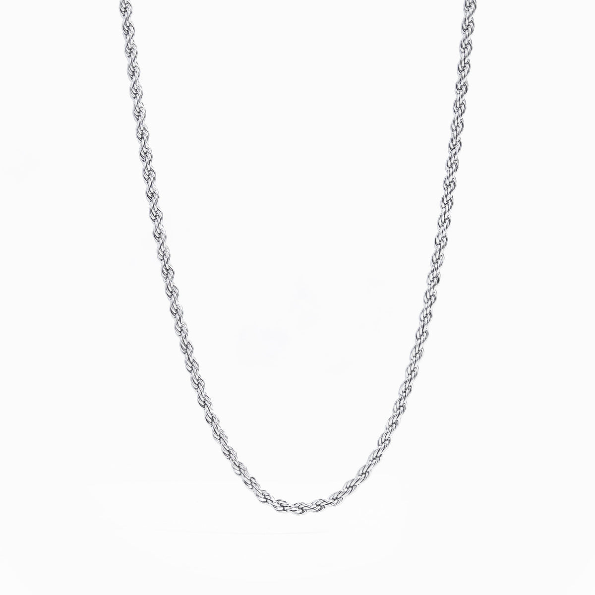 Rope chain (Silver) 3mm
