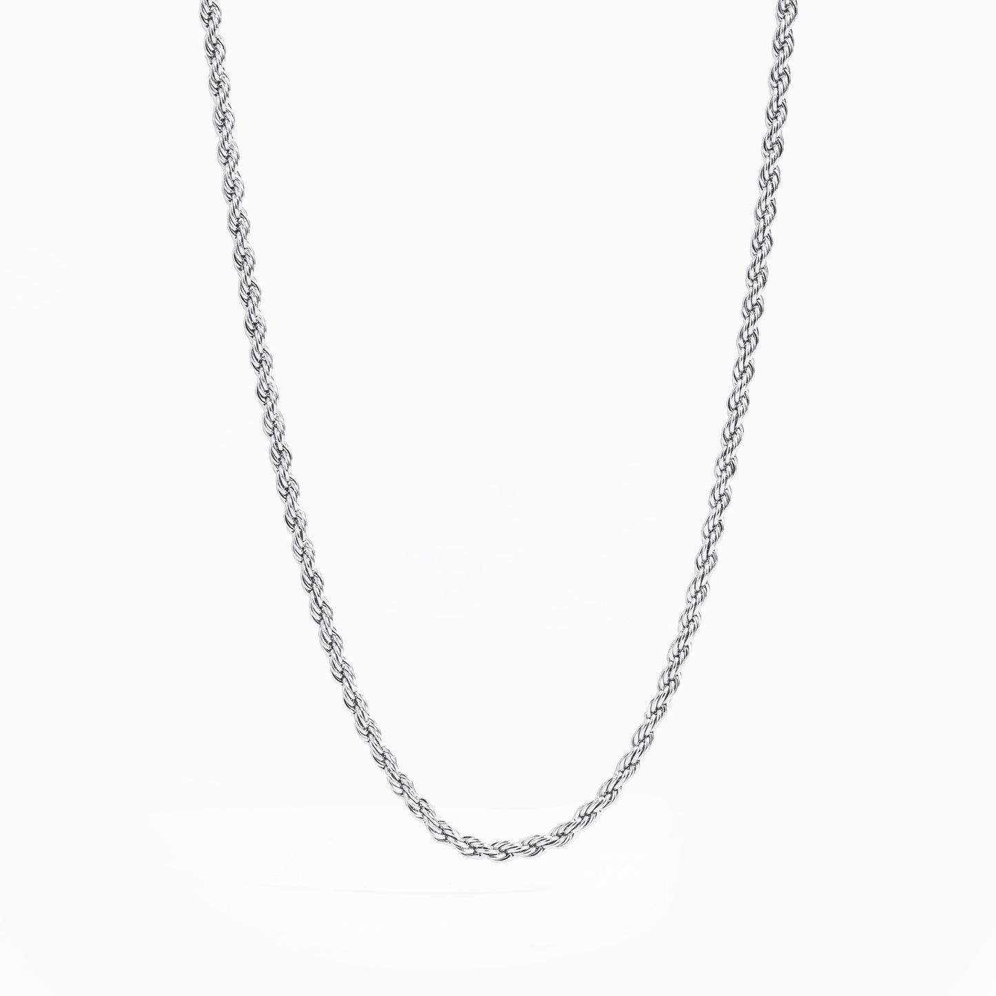 Rope chain (Silver) 3mm