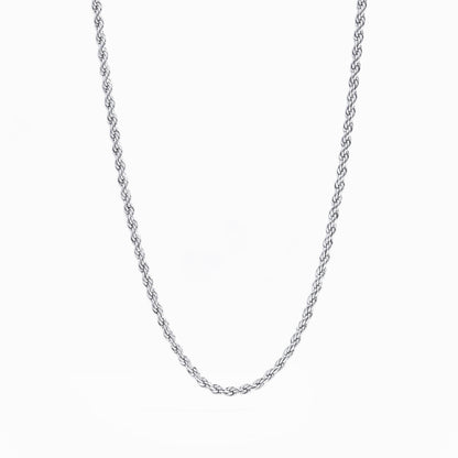 Rope chain (Silver) 3mm